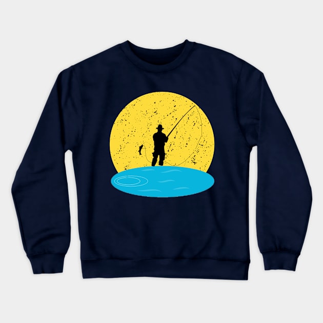 Fishing Crewneck Sweatshirt by khalid12